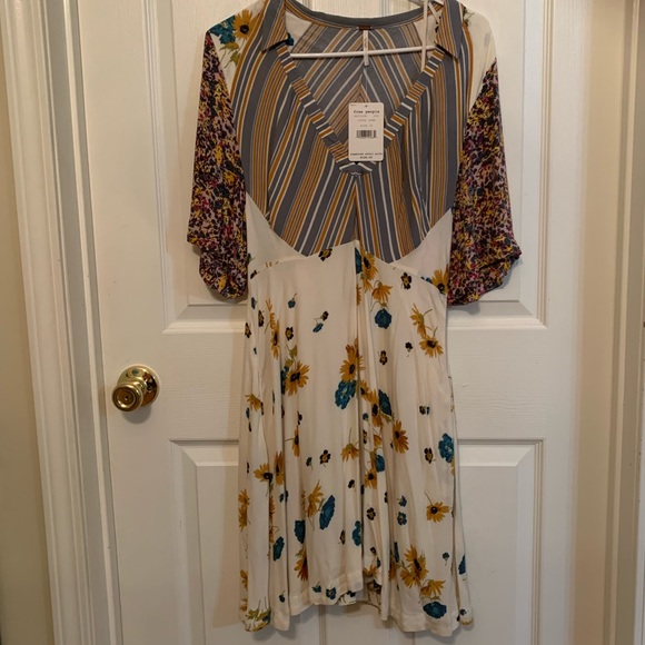 Free People Autumn Dress size 12 - Picture 1 of 4